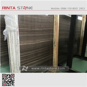 Coffee Wood Vein Marble Chinese Obama Wooden Eramosa Stone Big Slab Wall Cladding Floor Thin Tiles