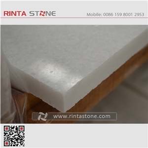 Crystal White Marble Absolute Milk Natural Pure Stone Slabs & Tiles