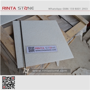 Crystal White Marble Absolute Milk Natural Pure Stone Thin Tiles for Wall Cladding