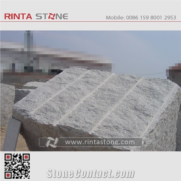 G341 Natural Cheap Shandong Grey Granite Gray Sesame Stone Building Material Slabs Thin Tiles Countertops Solid Wall Cladding Flooring Pavers