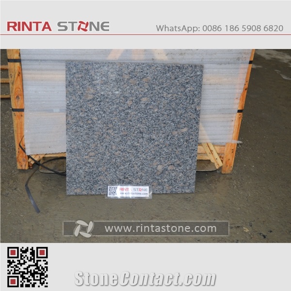 G383 Pearl Flower Granite China Cheapest Natural Pink Blossom Stone Slabs Thin Tile Wall Cladding Flooring Skirting Square Pavers