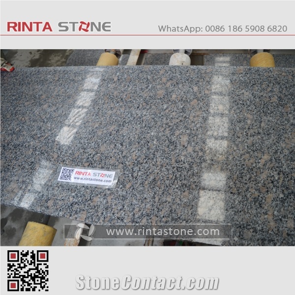 G383 Zhenzhu Flower Pearl Granite Slabs Tiles Countertops Cut to Size Wall Flooring Kitchen Tops