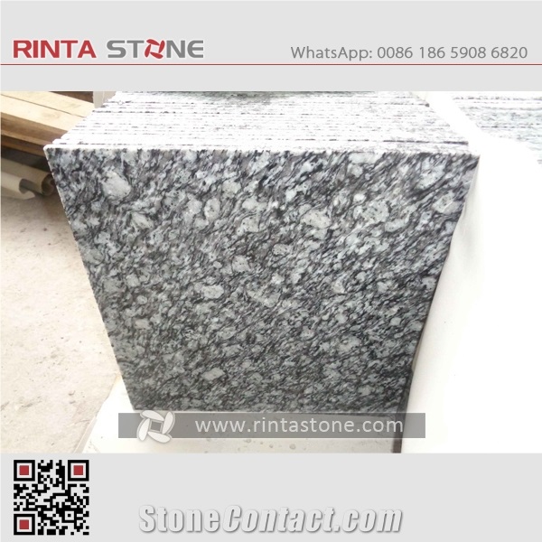 G418 Silver Grey Granite Stone Slabs Tiles