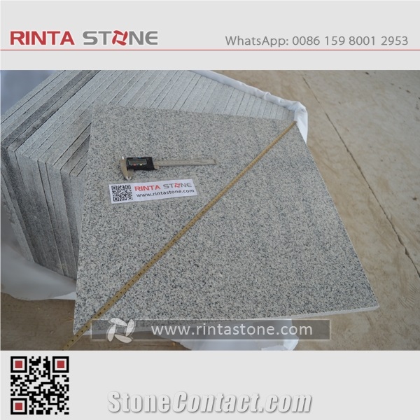 G603 China Natural Cheap Light Grey Granite New Bianco Stone Crystal Gray Slabs