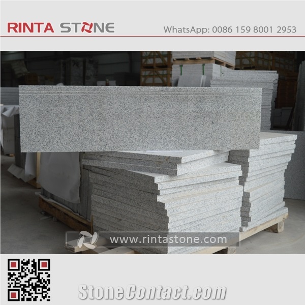 G603 China Natural Cheap Light Sesame Grey Granite New Crystal White Stone Barry Gray Steps
