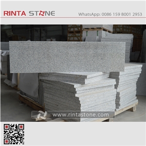 G603 China Natural Cheap Light Sesame Grey Granite New Crystal White Stone Barry Gray Steps