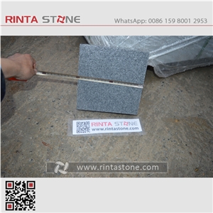 G633china Natural Cheap Grey Salt and Pepper Granite New Jinjiang Barry White Misty Hotel Project Stone Slab Thin Tile Floor Wall Covering Paver
