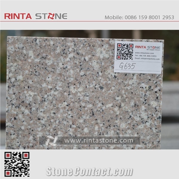 G635 Anxi Red Granite China Natural Cheap Polish New Pink Rose Stone Slabs Floor Wall Thin Tiles Countertops Pavers