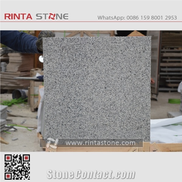 G640 Black and White Flower Granite China Natural Cheap Grey Stone Slabs Floor Wall Thin Tiles Countertops Square Pavers