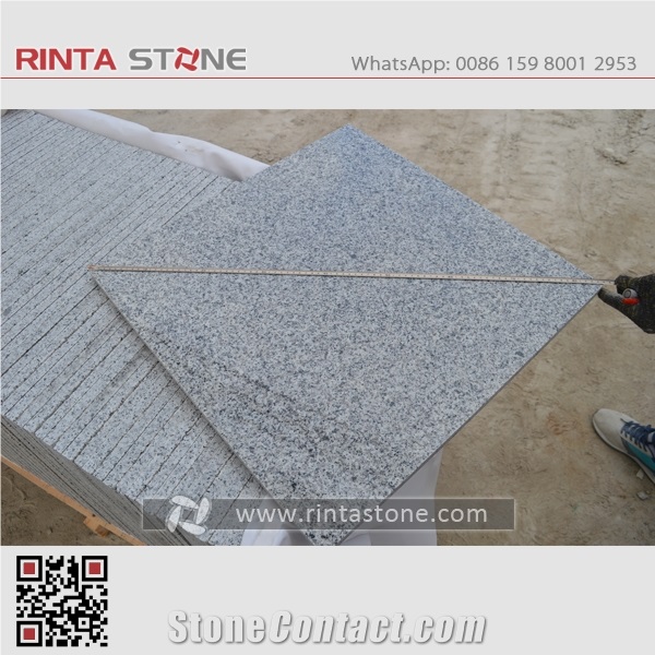 G640 New Black and White Flower Granite China Natural Cheap Grey Stone Slabs Floor Wall Thin Tiles Countertops Square Paver