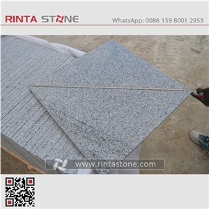 G640 New Black and White Flower Granite China Natural Cheap Grey Stone Slabs Floor Wall Thin Tiles Countertops Square Paver