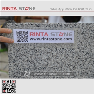 G640 New White and Black Flower Granite China Natural Cheap Grey Stone Slabs Floor Wall Thin Tiles Countertops Paver