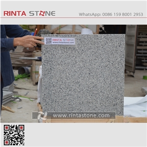 G640 New White and Black Flower Granite China Natural Cheap Grey Stone Slabs Floor Wall Thin Tiles Countertops Square Paver