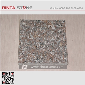 G648 Crystal Queen Rose Pink Granite Slabs Tiles Countertops Cut to Size Wall Flooring Kitchen Tops