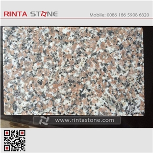 G648 Zhangpu Red Granite Polished Slabs Tiles for Wall Flooring Covering Kitchen Countertops Bar Top Desk Tops Natural Building Stone