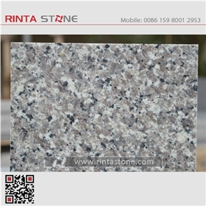 G655 Natural Cheap China Grey Granite Rice Grain White Stone Slab Thin Tile Floor Wall Covering Skirting Solid Paver Building Material