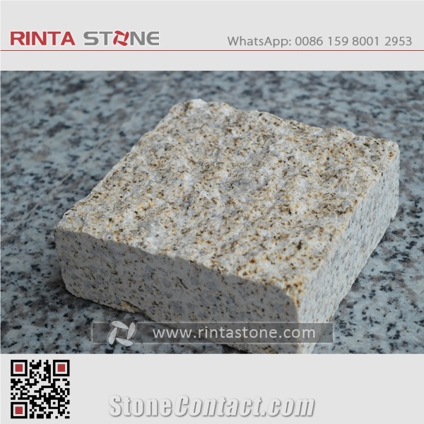 G682 China Natural Cheap Rusty Yellow Granite Shandong G3582 Polished Stone Big Slabs Floor Thin Tiles Wall Cladding