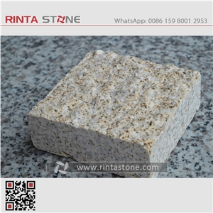 G682 China Natural Cheap Rusty Yellow Granite Shandong G3582 Sunset Gold Stone Polished Big Slab Floor Wall Thin Tile