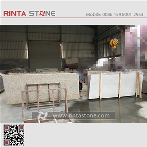G682 G3582 China Natural Cheap Rusty Yellow Granite Shandong Golden Sand Beige Stone Polished Big Slabs Floor Wall Thin Tiles