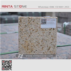 G682 G3582 China Natural Cheap Rusty Yellow Granite Shandong Padang Giallo Polished Stone Big Slabs Floor Thin Tiles Wall Cladding