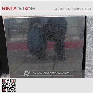 G684 Fuding Black Pearl Basalt China Natural Cheap Beauty Flamed Stone Slabs Floor Wall Thin Tiles