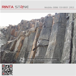 G684 Fuding Black Pearl Basalt China Natural Cheap Beauty Stone Slabs Floor Wall Thin Tiles