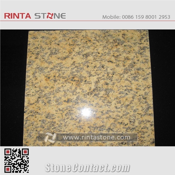 G717 Tiger Skin Yellow Granite China Cheap Natural Rusty Stone Harvest Gold Slab Thin Tile Skirting Pattern Countertop Kitchen Top