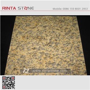 G717 Tiger Skin Yellow Granite China Cheap Natural Rusty Stone Harvest Gold Slab Thin Tile Skirting Pattern Countertop Kitchen Top
