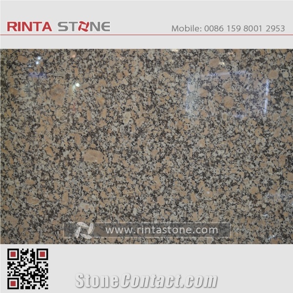 G736 Granite Lihua Red Nanhua Granite Small Big Flower Slabs Tiles Countertops Wall Flooring Kitchen Tops