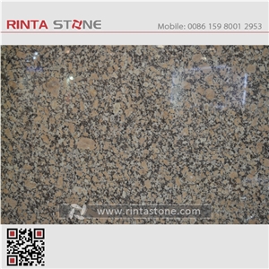 G736 Lihua Brown Nanhua Granite Small Big Flower Slabs Tiles Countertops Wall Flooring Kitchen Tops