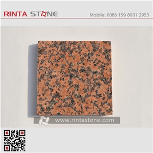 Guangxi Hong Guilin Red Granite Slabs Tiles