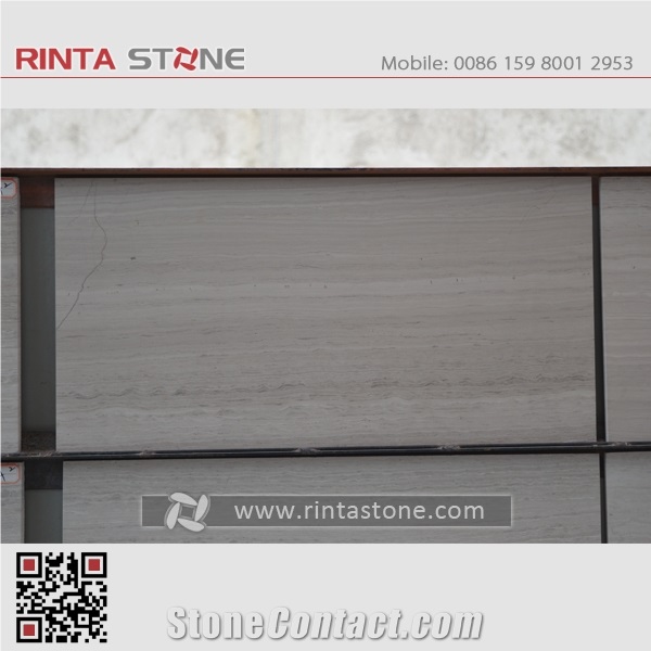 Guizhou White Wooden Grain Marble Athens White Wooden Vein Stone China Natural Serpeggiante Big Slab Hotel Wall Cladding Floor Covering