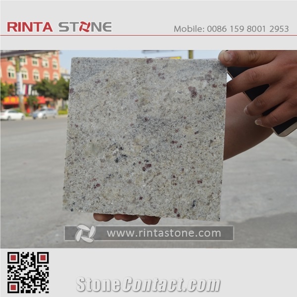 Kashmir White Granite Slabs and Tiles