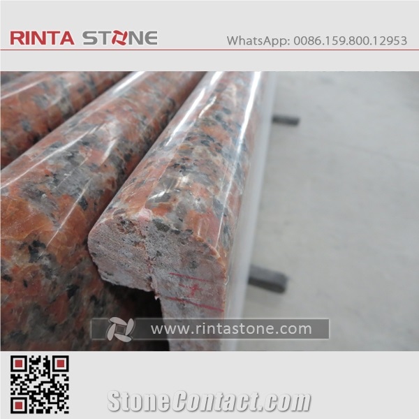 Maple Red Granite G562 China Chinese Natural Dark Red Stone Countertops Kitchen Tops
