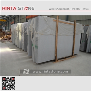 New G603 China Natural Cheap Light Grey Granite Padang Gray Stone Crystal White Big Slabs Flooring Wall Thin Tile