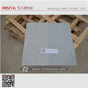 New G603 China Natural Cheap Light Grey Granite Sesame Gray Honed Polsihed Stone Flooring Wall Thin Tiles Floor Tile Big Slab