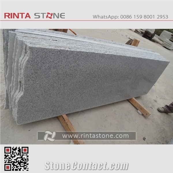 New G603 China Natural Cheap Light Grey Granite Sesame Gray Honed Polsihed Stone Flooring Wall Thin Tiles Floor Tile Big Slab