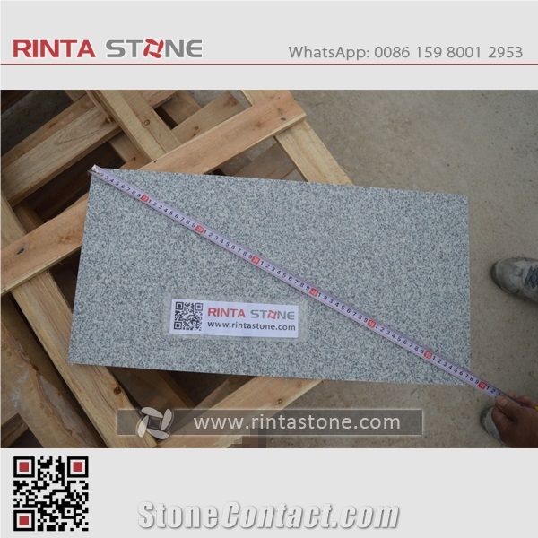 New G603 China Natural Cheap Light Grey Granite Sesame Gray Honed Stone Flooring Wall Thin Tiles Floor Tile Slabs