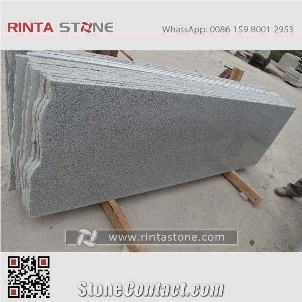 New G603 China Natural Cheap Light Hubei Sesame Grey Granite Gray Stone Bianco Crystal White Big Slabs Flooring Wall Tiles