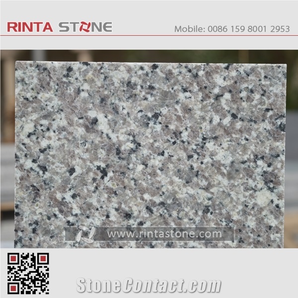 New G655 Natural Cheap Rice Grain White Granite Building Materials Slabs Thin Tiles Countertops Solid Wall Cladding Flooring Kitchen Top