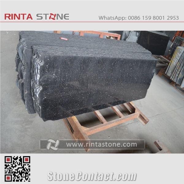 Star Galaxy Granite Stone for Tiles Slabs Countertops Kitchen Tops