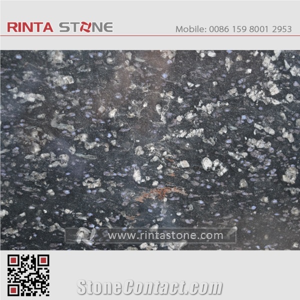 Starry Sky Blue Star Granite,G702 Galaxy Slabs Wall Floor Natural Stone ,Granite Tiles