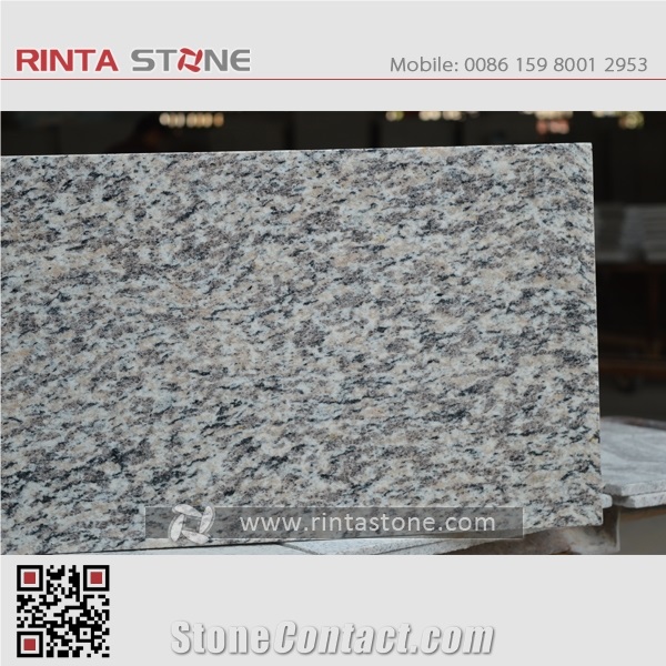 Tiger White Granite China Natural Cheap Building Material G723 Tiget Skin Slabs Tiles Floor Wall Cladding Skirting Kitchen Top Paver
