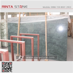 Verde Guatemala Unito Dark Green Marble Standard Verde Guatemala Stone Cut in China Factory Big Slab Tile