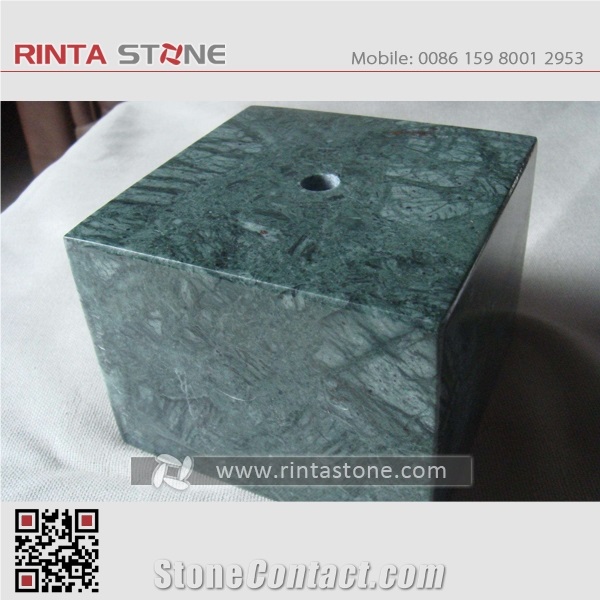 Verde Guetmela Natural Dark Pure Green Stone Marble Tiles Gangsaw Slabs