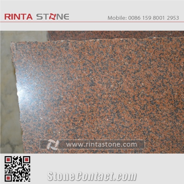 Xinjiang Red Granite Stone