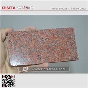 Xinjiang Red Granite Stone