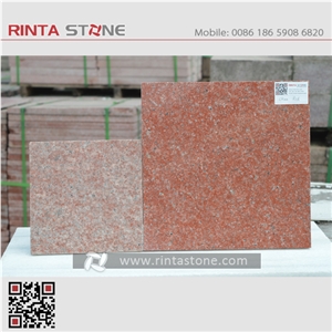 Yingjing Red Granite Chinese Natural Red Colour Stone