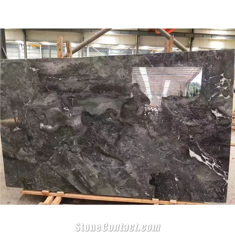 Best Price New Chinese Tundra Pietra Grey Marble Wall Panels
