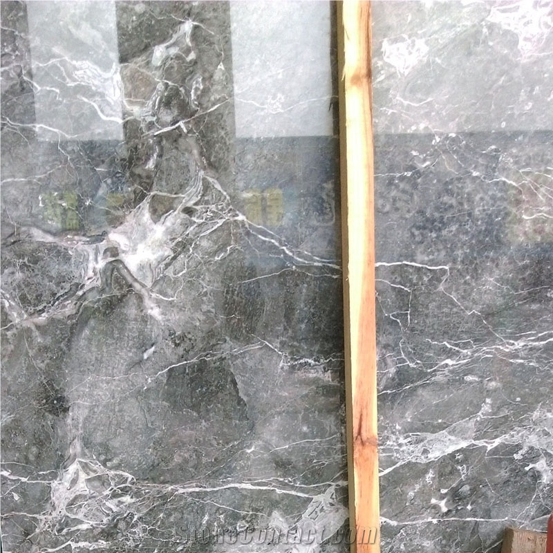 Best Price New Chinese Tundra Pietra Grey Marble Wall Panels